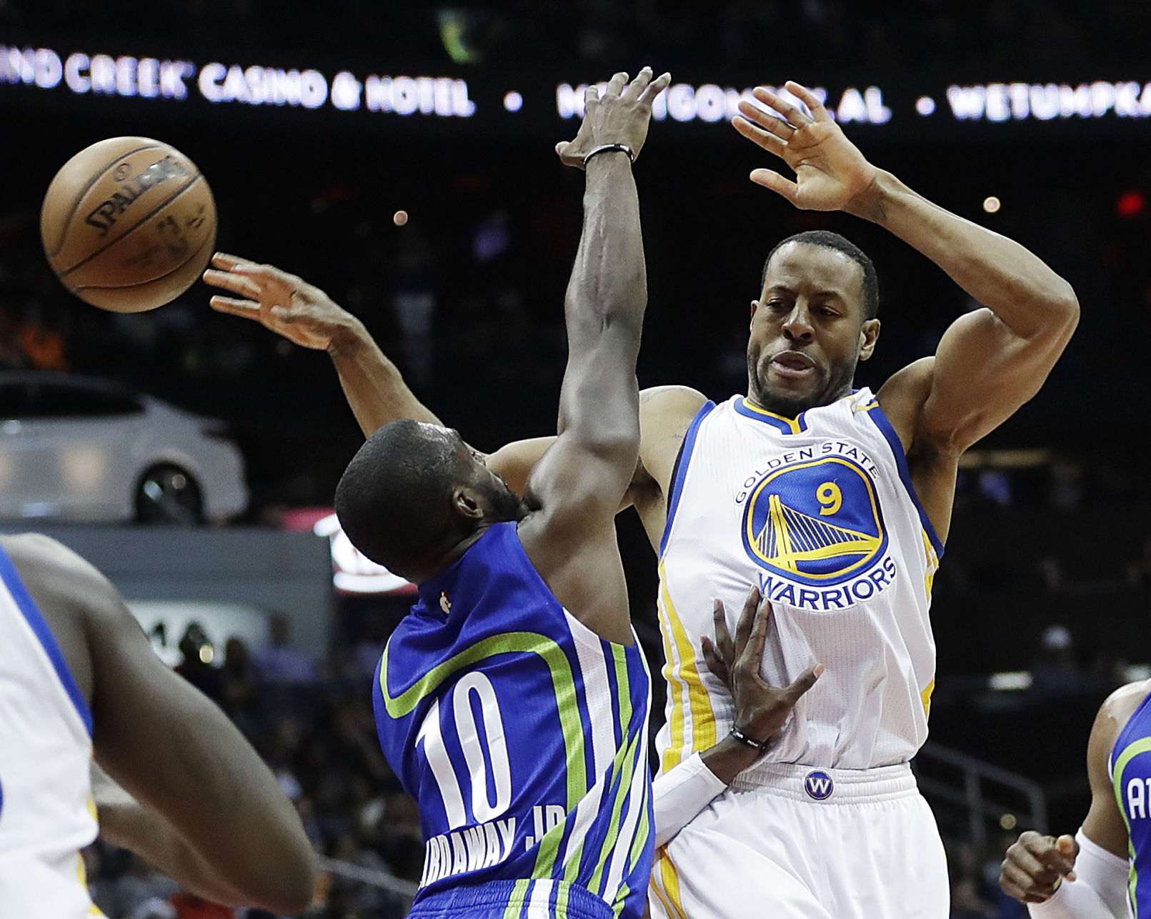 Warriors Hawks Basketball
